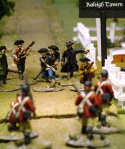 Colonial Minutemen & Militia 