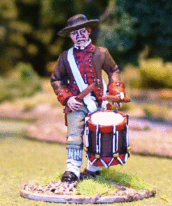 Drummer marching playing  